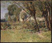 Theodore Robinson Willows oil